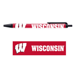 Wisconsin Badgers Pens 5 Pack - Special Order