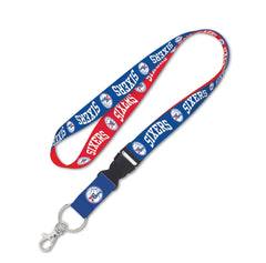 Philadelphia 76ers Lanyard with Detachable Buckle - Special Order