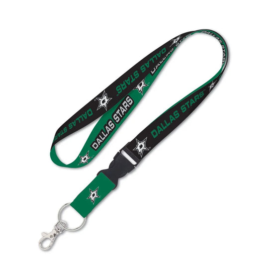 Dallas Stars Lanyard with Detachable Buckle - Special Order