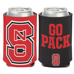 North Carolina State Wolfpack Can Cooler Slogan Design Special Order