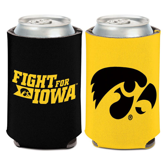 Iowa Hawkeyes Can Cooler Slogan Design - Special Order
