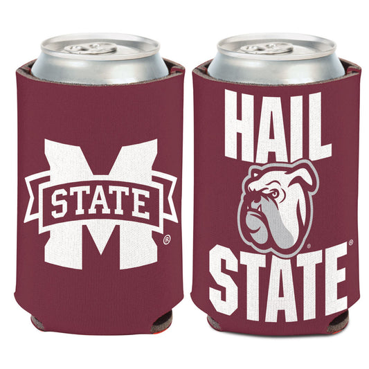Mississippi State Bulldogs Can Cooler Slogan Design Special Order