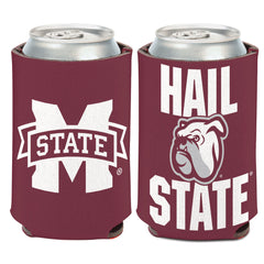 Mississippi State Bulldogs Can Cooler Slogan Design Special Order