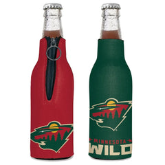 Minnesota Wild Bottle Cooler