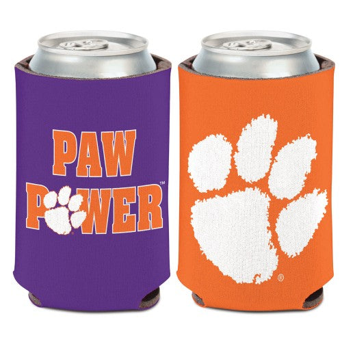 Clemson Tigers Can Cooler Slogan Design - Special Order