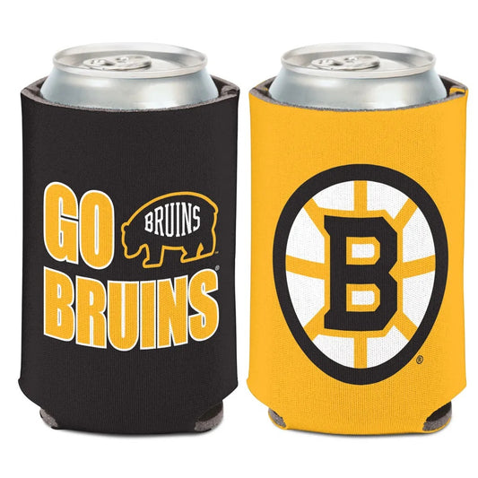 Boston Bruins Can Cooler Slogan Design