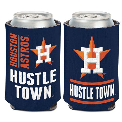Houston Astros Can Cooler Slogan Design - Special Order