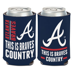Atlanta Braves Can Cooler Slogan Design - Special Order
