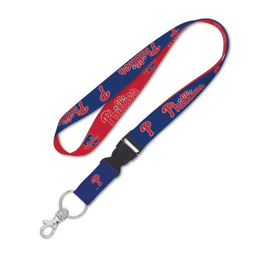 Philadelphia Phillies Lanyard with Detachable Buckle - Special Order