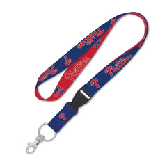 Philadelphia Phillies Lanyard with Detachable Buckle - Special Order