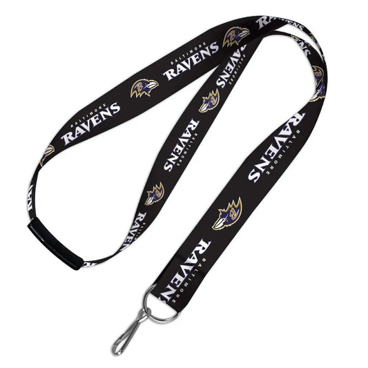 Baltimore Ravens Lanyard Breakaway Black - Special Order