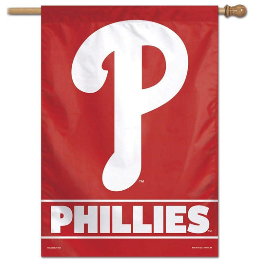 Philadelphia Phillies Banner 28x40 Vertical - Special Order