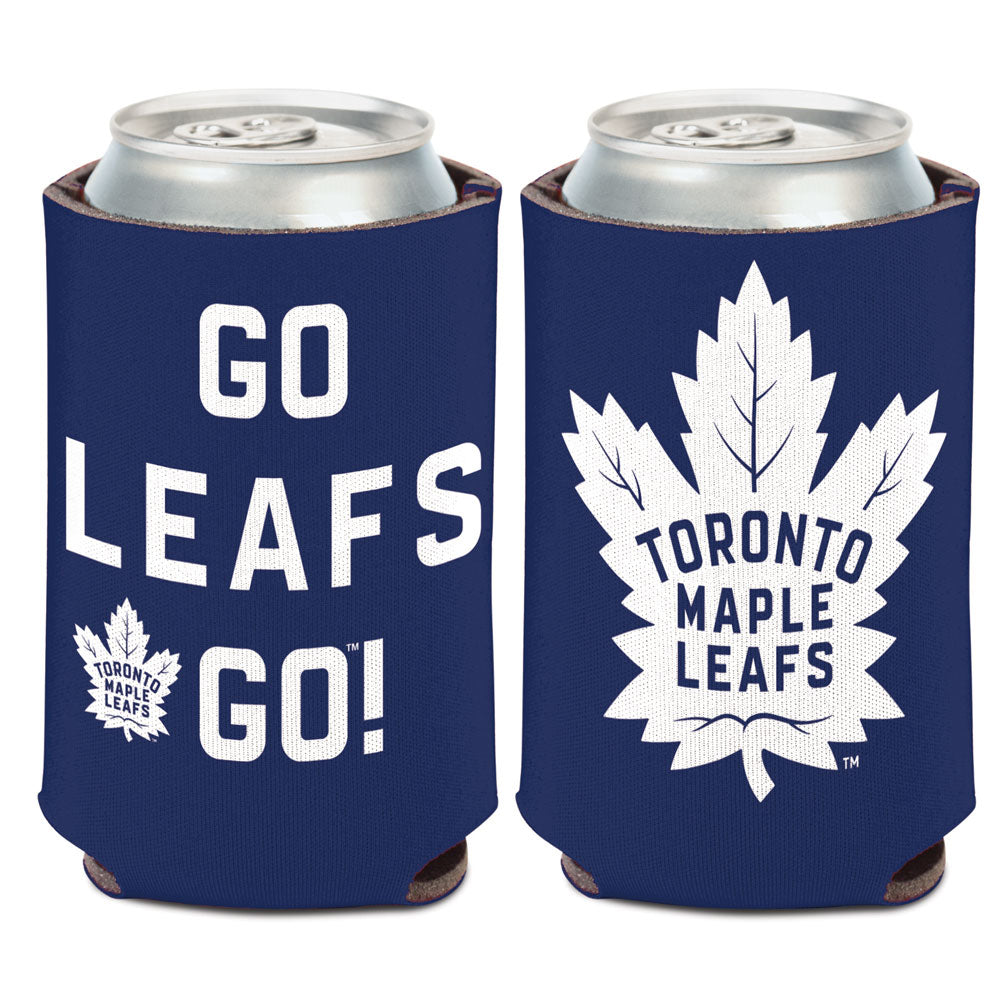 Toronto Maple Leafs Can Cooler Slogan Design Special Order