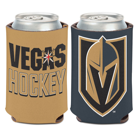 Vegas Golden Knights Can Cooler Slogan Design - Special Order