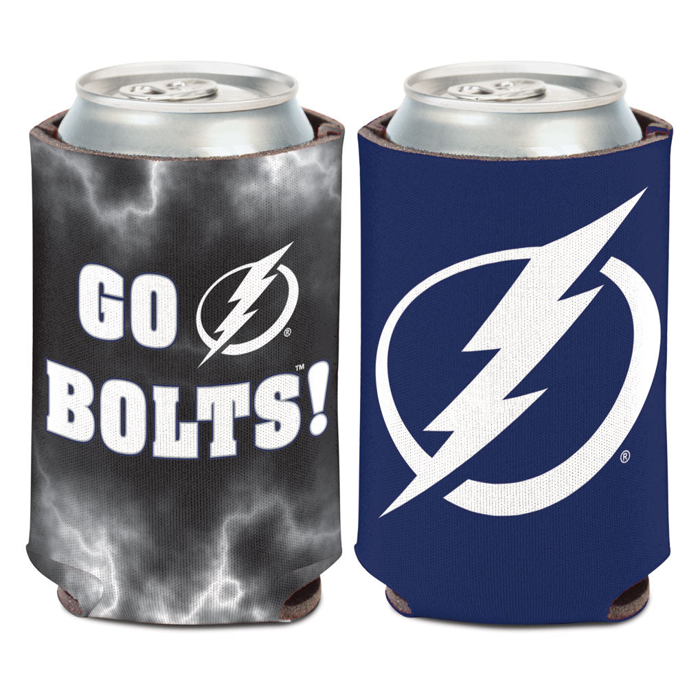 Tampa Bay Lightning Can Cooler Slogan Design - Special Order