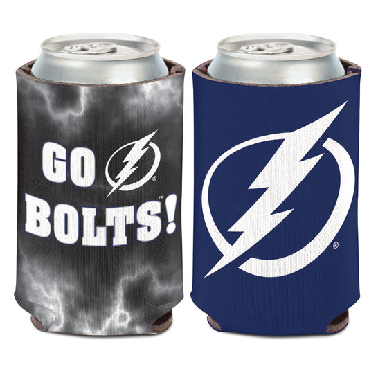 Tampa Bay Lightning Can Cooler Slogan Design - Special Order