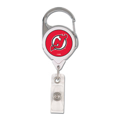 New Jersey Devils Badge Holder Premium Retractable - Special Order