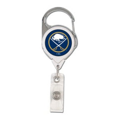 Buffalo Sabres Retractable Premium Badge Holder - Special Order