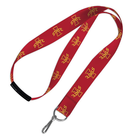 Iowa State Cyclones Lanyard Breakaway Style - Special Order