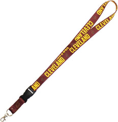 Cleveland Cavaliers Lanyard with Detachable Buckle - Special Order