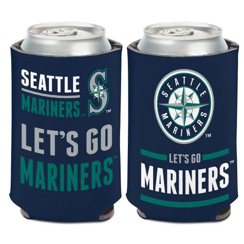 Seattle Mariners Can Cooler Slogan Design - Special Order
