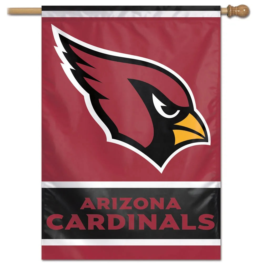 Arizona Cardinals Banner 28x40 Vertical - Special Order
