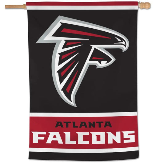 Atlanta Falcons Banner 28x40 Vertical