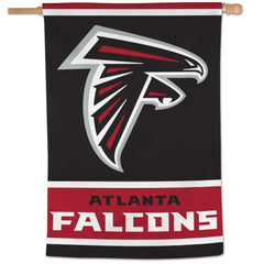 Atlanta Falcons Banner 28x40 Vertical