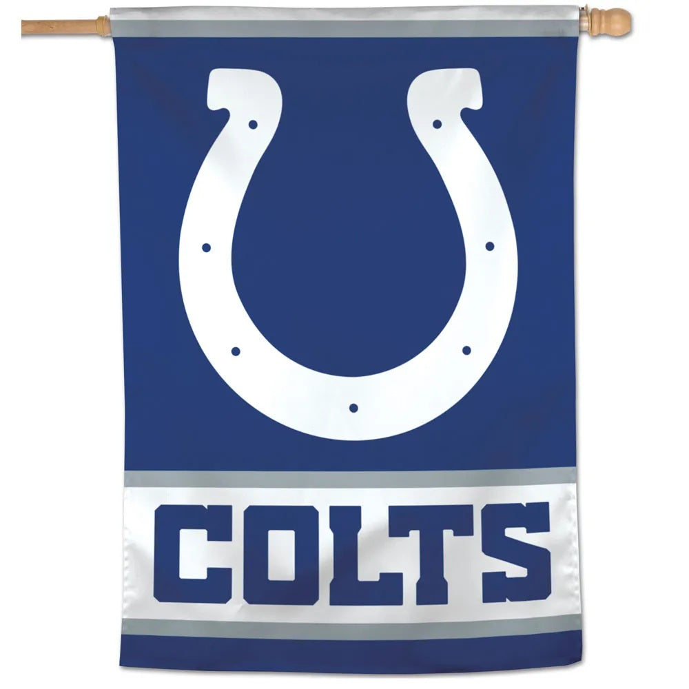 Indianapolis Colts Banner 28x40 Vertical - Special Order
