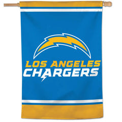 Los Angeles Chargers Banner 28x40 Vertical - Special Order