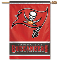 Tampa Bay Buccaneers Banner 28x40 Vertical - Special Order