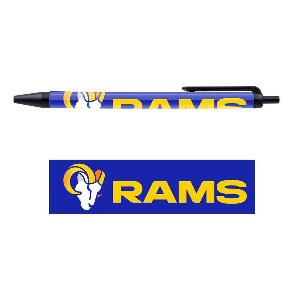 Los Angeles Rams Pens 5 Pack - Special Order