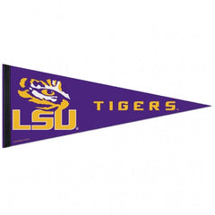 LSU Tigers Pennant 12x30 Premium Style - Special Order