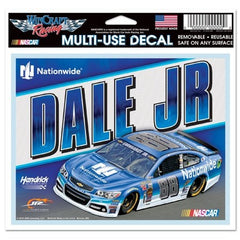 Nascar Dale Earnhardt Jr. #88 Decal 5x6 Multi Use Color