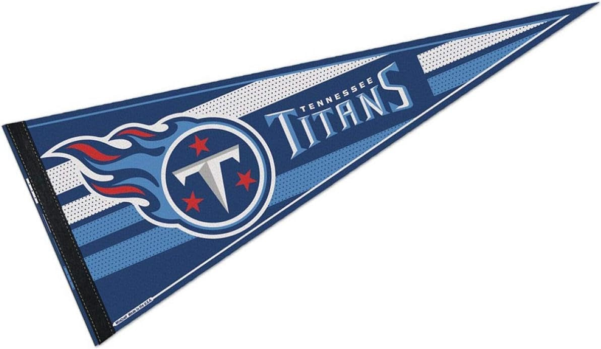 Tennessee Titans Pennant 12x30 Classic Style