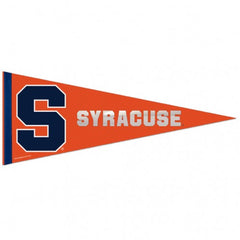 Syracuse Orange Pennant 12x30 Premium Style - Special Order