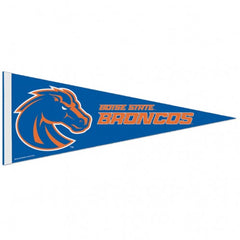Boise State Broncos Pennant 12x30 Premium Style - Special Order