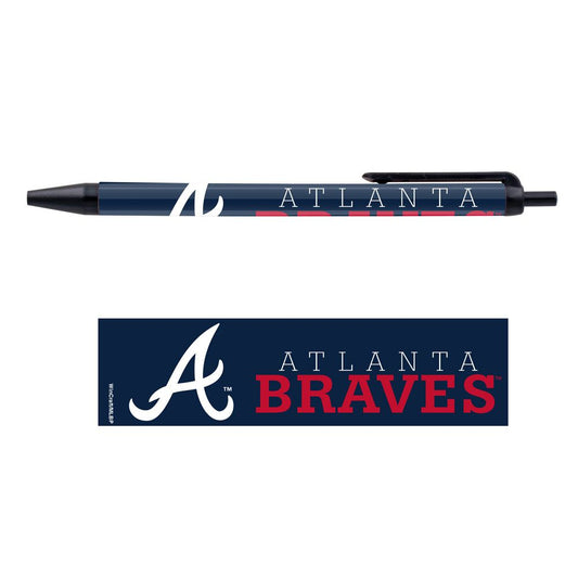 Atlanta Braves Pens 5 Pack - Special Order