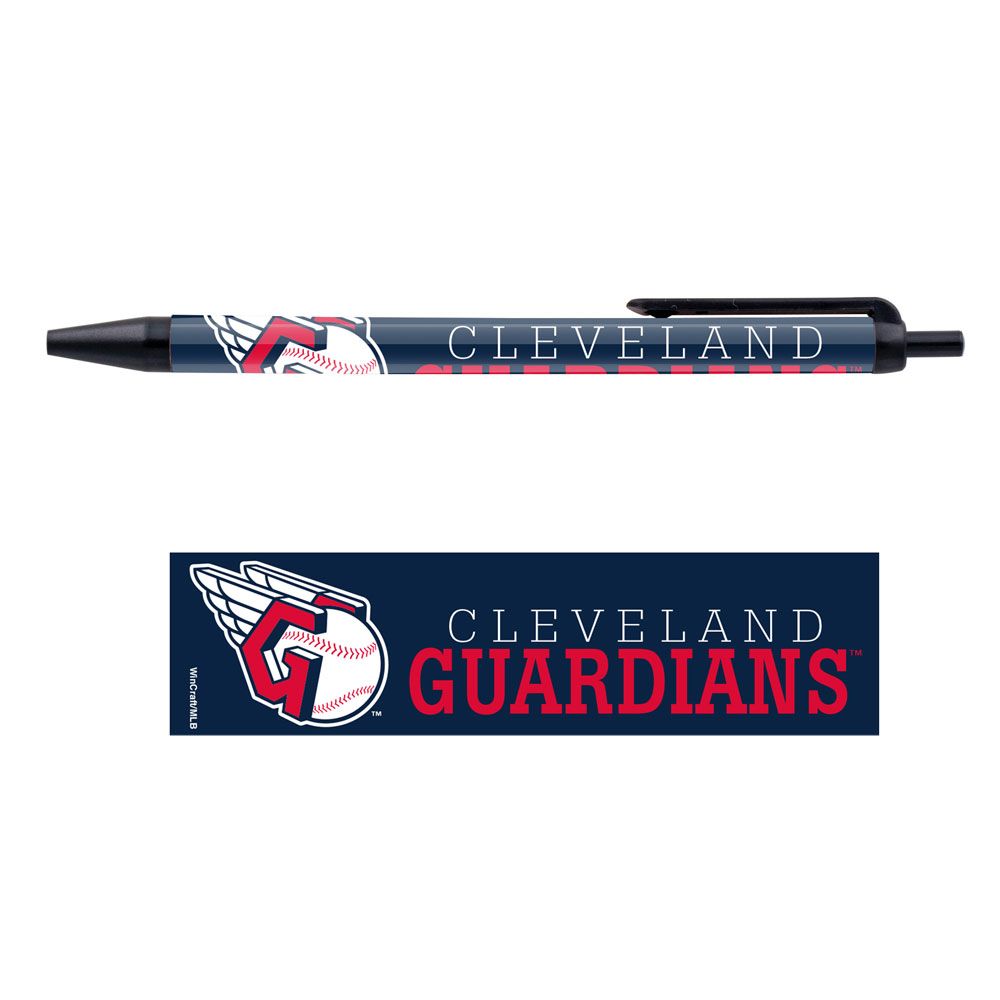 Cleveland Guardians Pens 5 Pack - Special Order