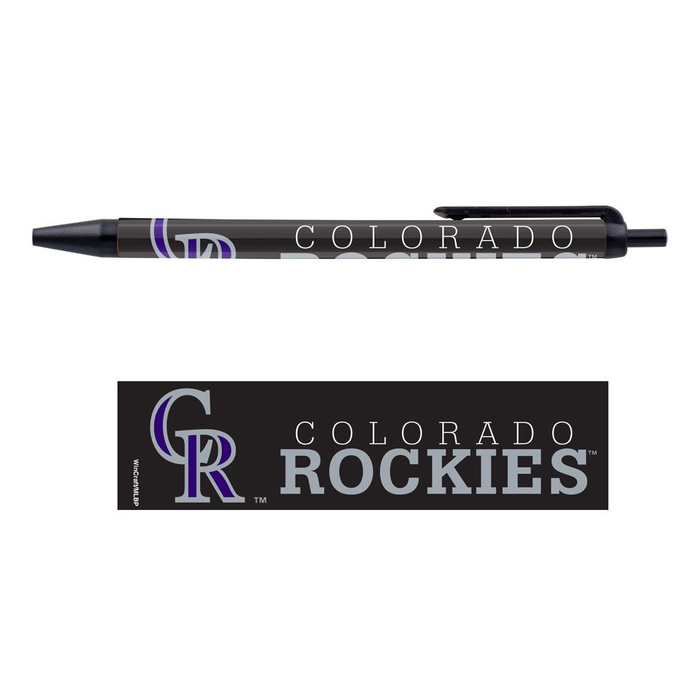 Colorado Rockies Pens 5 Pack - Special Order