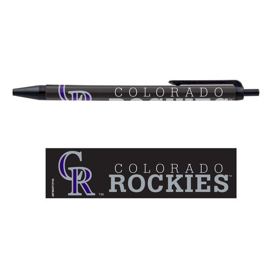 Colorado Rockies Pens 5 Pack - Special Order