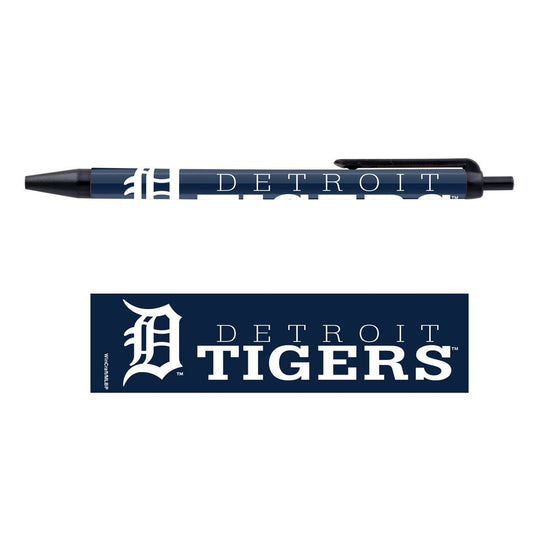 Detroit Tigers Pens 5 Pack - Special Order
