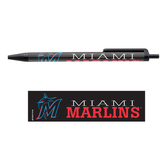 Miami Marlins Pens 5 Pack - Special Order