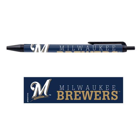 Milwaukee Brewers Pens 5 Pack - Special Order