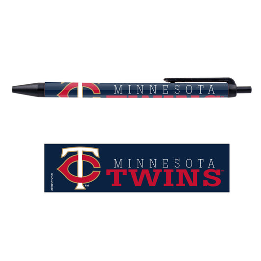 Minnesota Twins Pens 5 Pack - Special Order