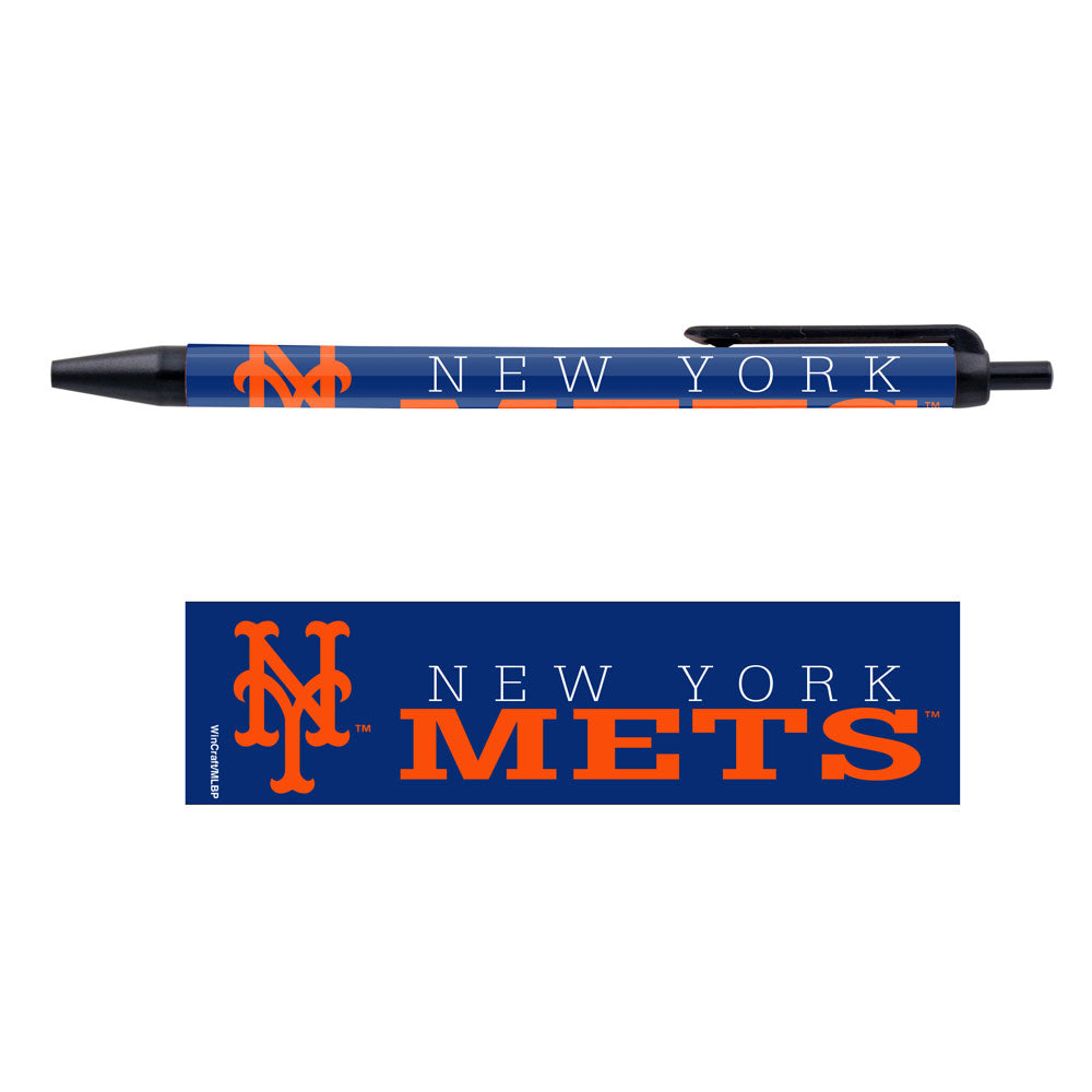 New York Mets Pens 5 Pack - Special Order