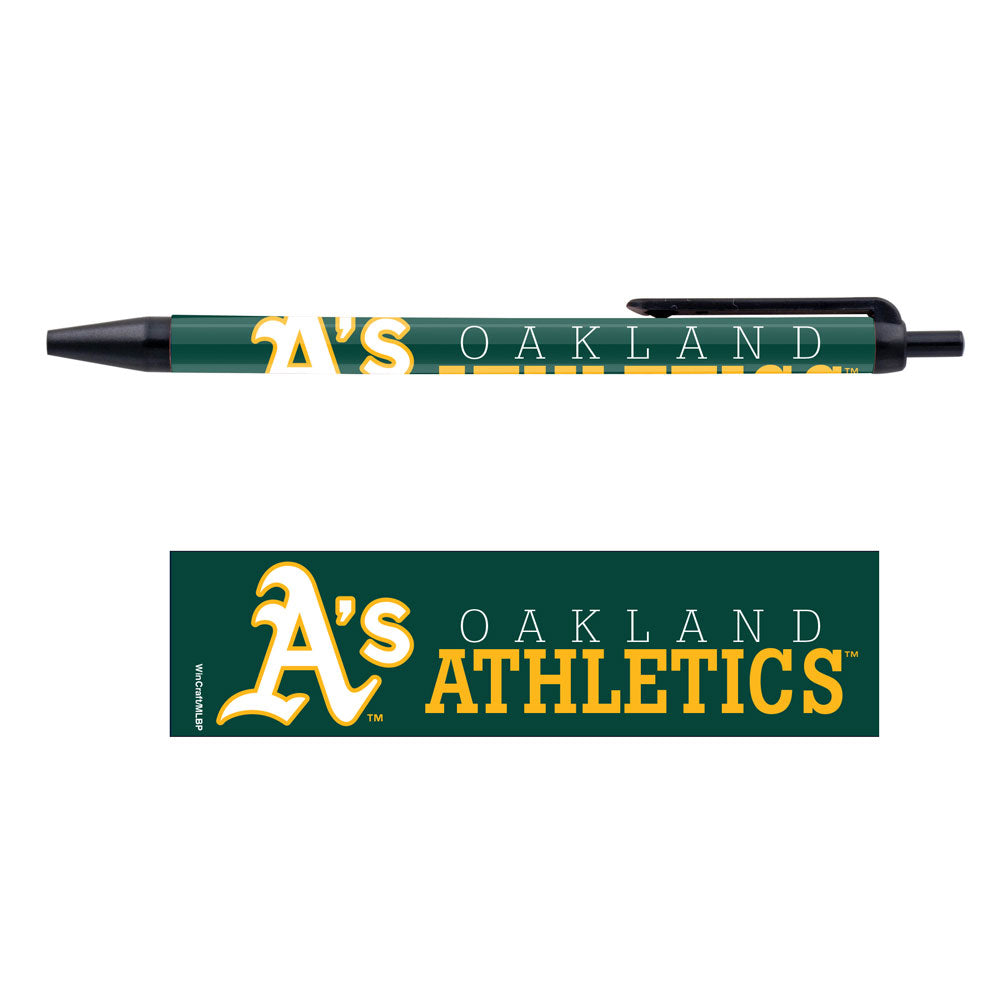 Oakland Athletics Pens 5 Pack - Special Order