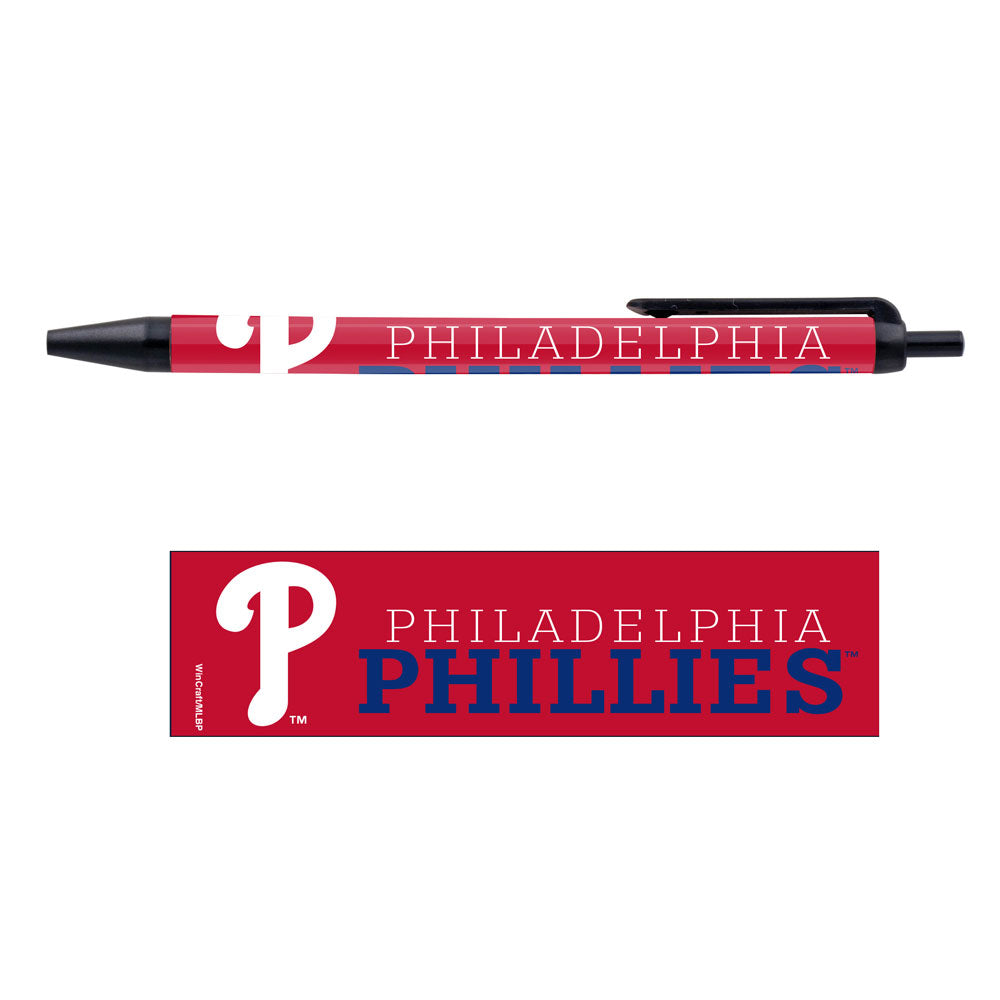 Philadelphia Phillies Pens 5 Pack - Special Order