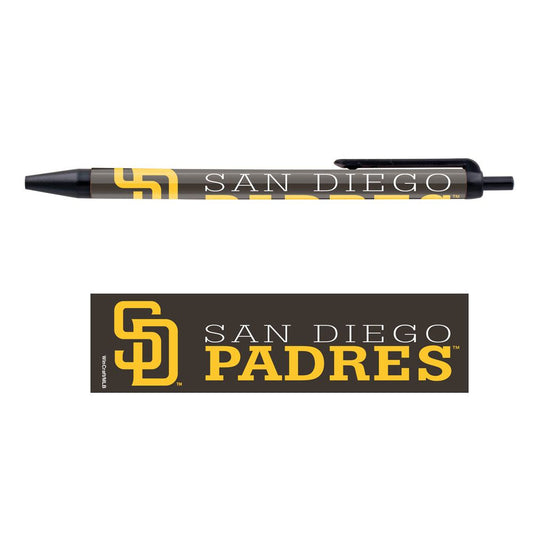 San Diego Padres Pens 5 Pack - Special Order