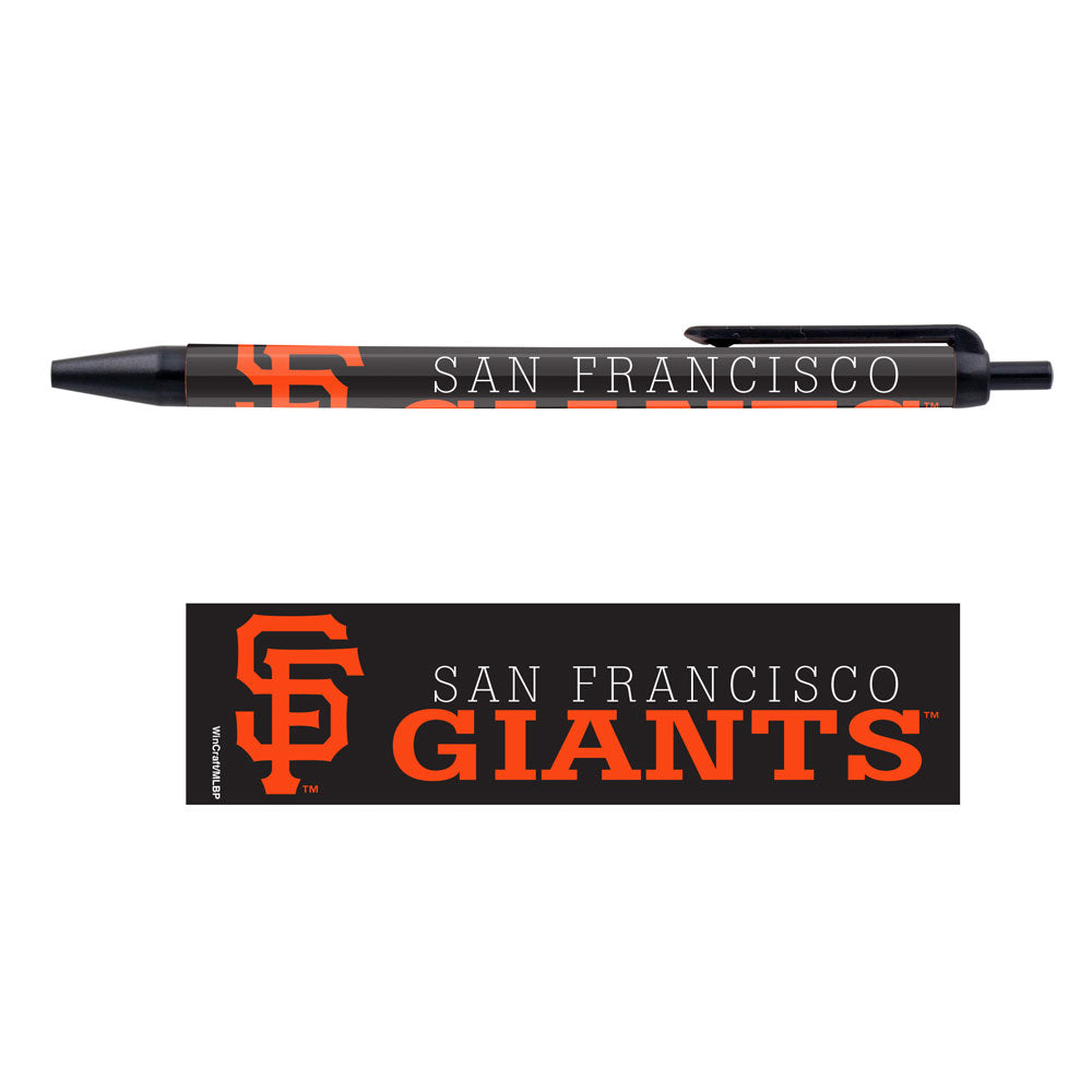 San Francisco Giants Pens 5 Pack - Special Order